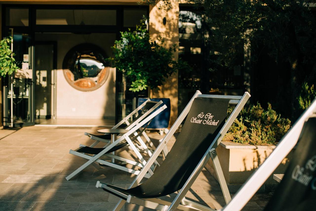 Les Gites Du Clos Saint Michel & Spa Malaucène Exterior foto